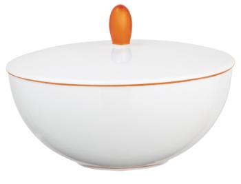 Sucrier orange abricot - Raynaud